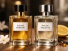 Eau de Parfum e Eau de Toilette