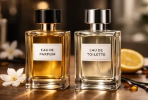 Eau de Parfum e Eau de Toilette