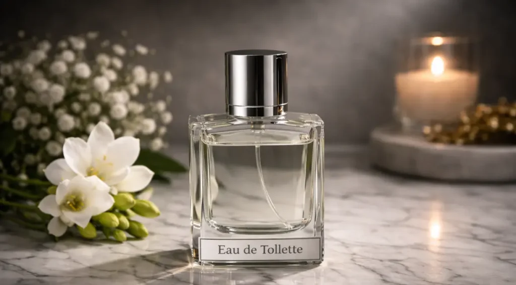eau de toilette leveza frescor fragrância diurna