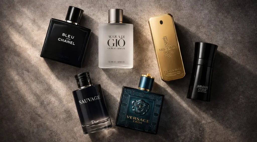 ranking perfumes masculinos mais vendidos brasil 2026