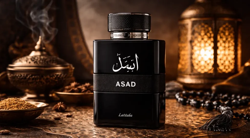 Lattafa Asad perfume árabe masculino mais vendido brasil 2026
