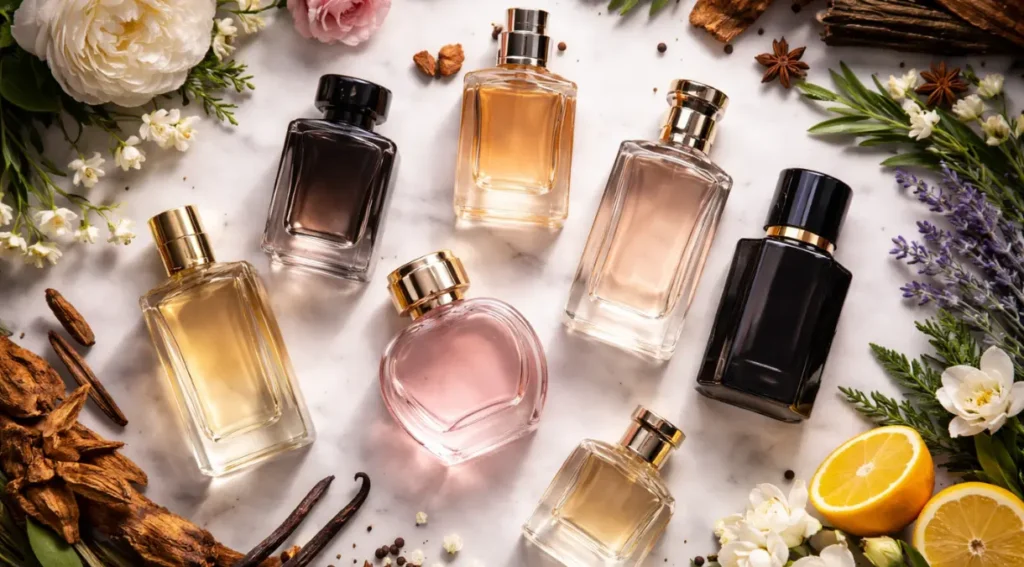 famílias olfativas perfumes guia completo