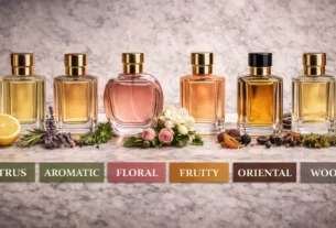 Famílias Olfativas dos Perfumes: