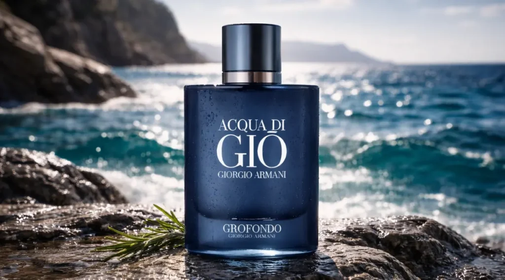 Acqua di Giò Profondo Giorgio Armani perfume masculino aquático 2026