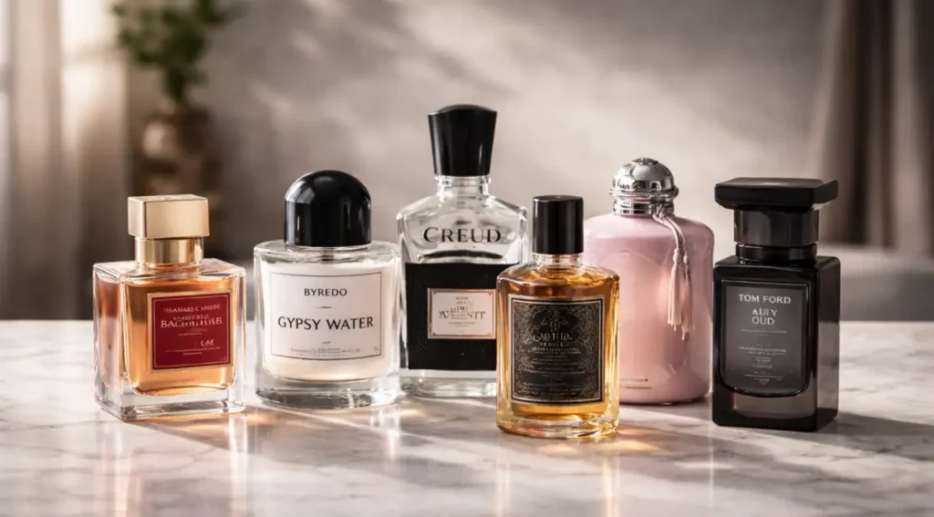 perfumes nicho importados Maison Francis Kurkdjian Initio Nishane