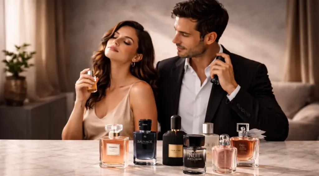 perfumes importados unissex masculinos femininos comparativo