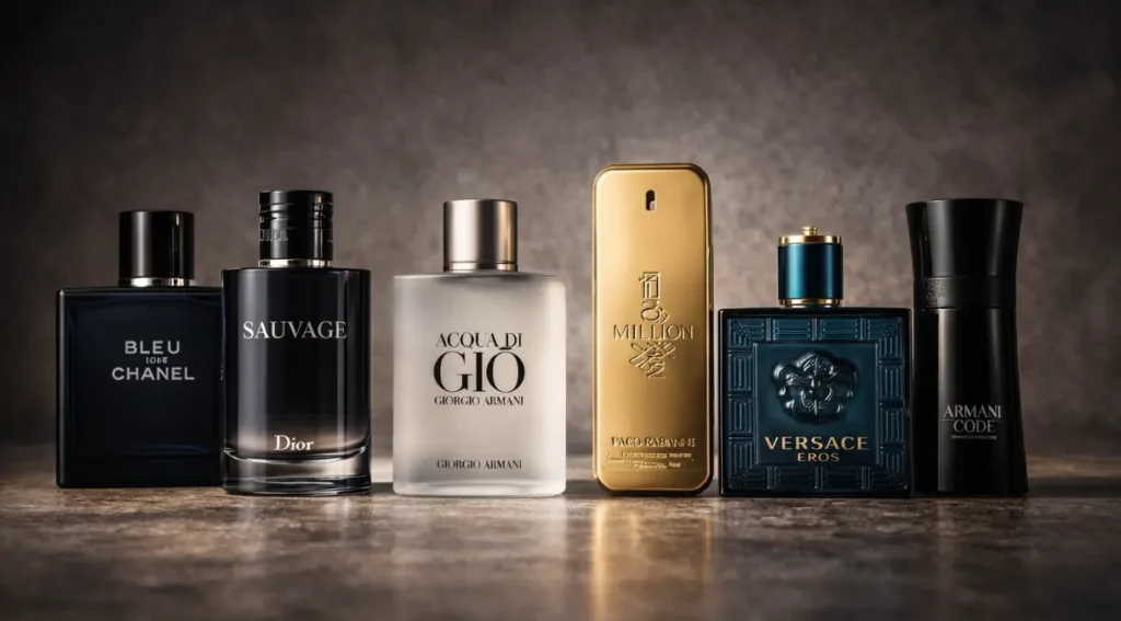 comparativo perfumes masculinos importados mais vendidos 2026 brasil