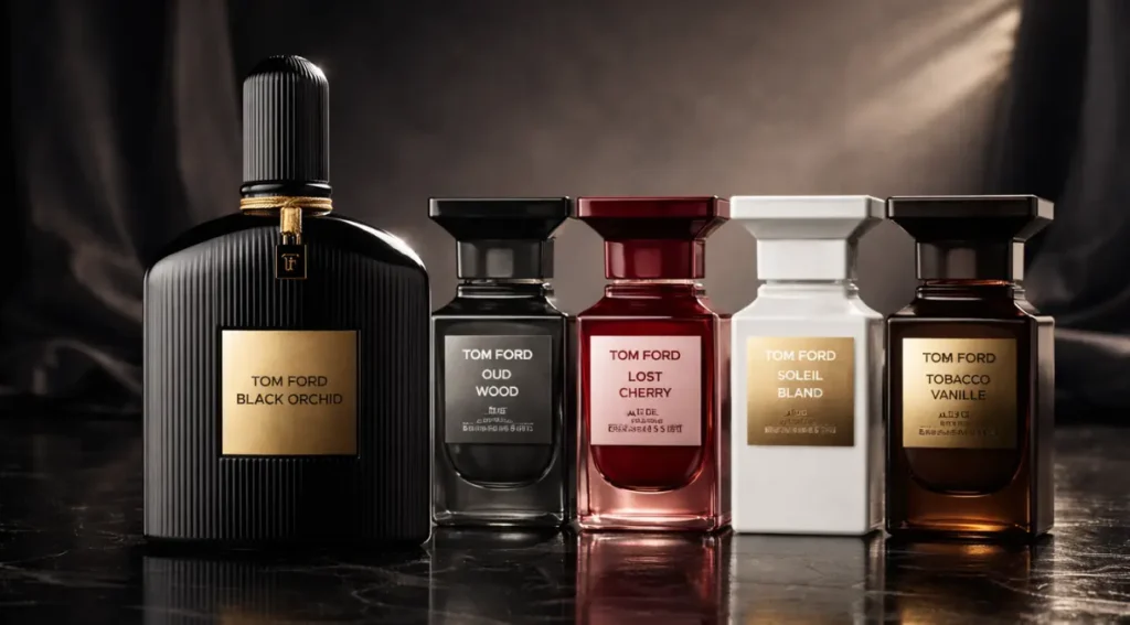 tom ford black orchid comparativo private blend