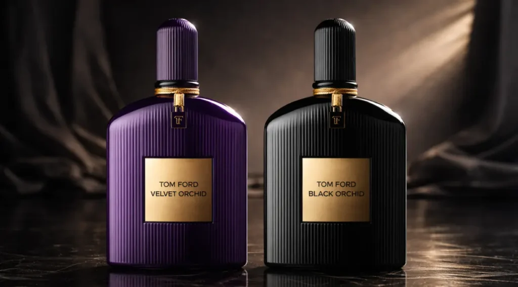 black orchid vs velvet orchid tom ford comparativo