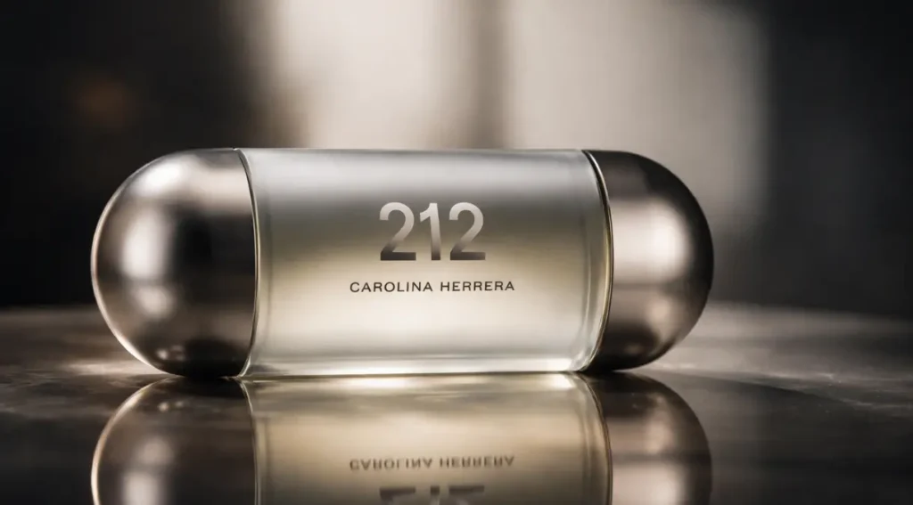 perfume 212 Carolina Herrera frasco original resenha