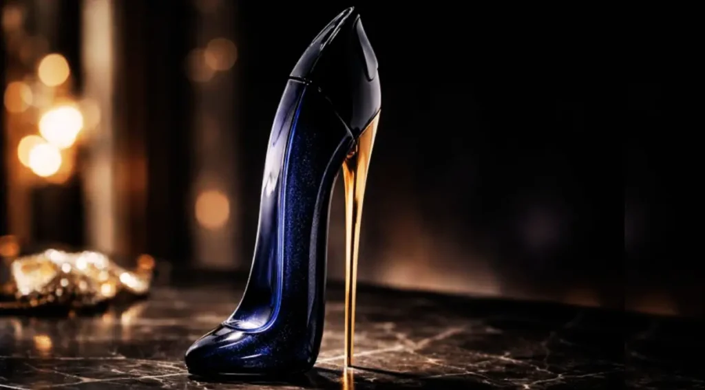 frasco good girl carolina herrera stiletto azul original