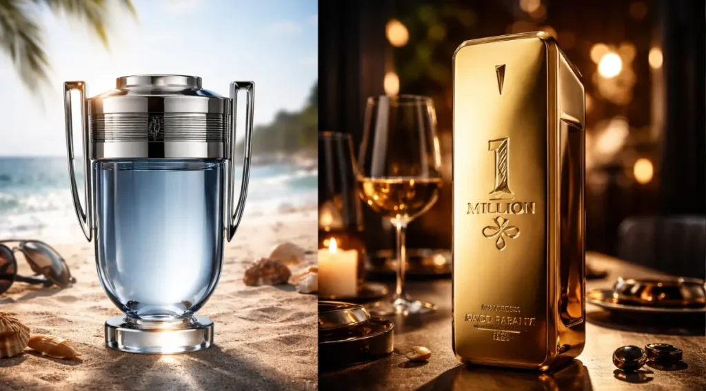 invictus uso diurno 1 million uso noturno ocasiões