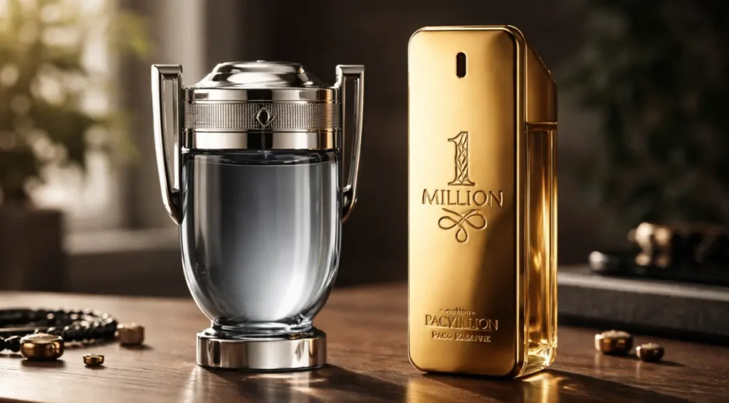 coleção invictus 1 million paco rabanne perfumes masculinos