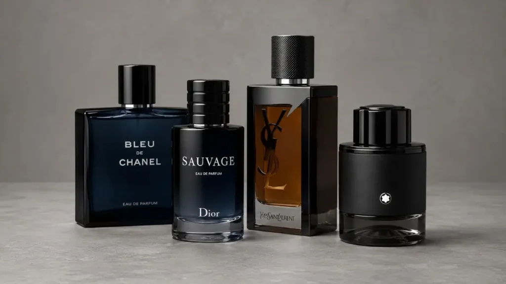 seleção perfumes masculinos inverno 2026 diferentes preços