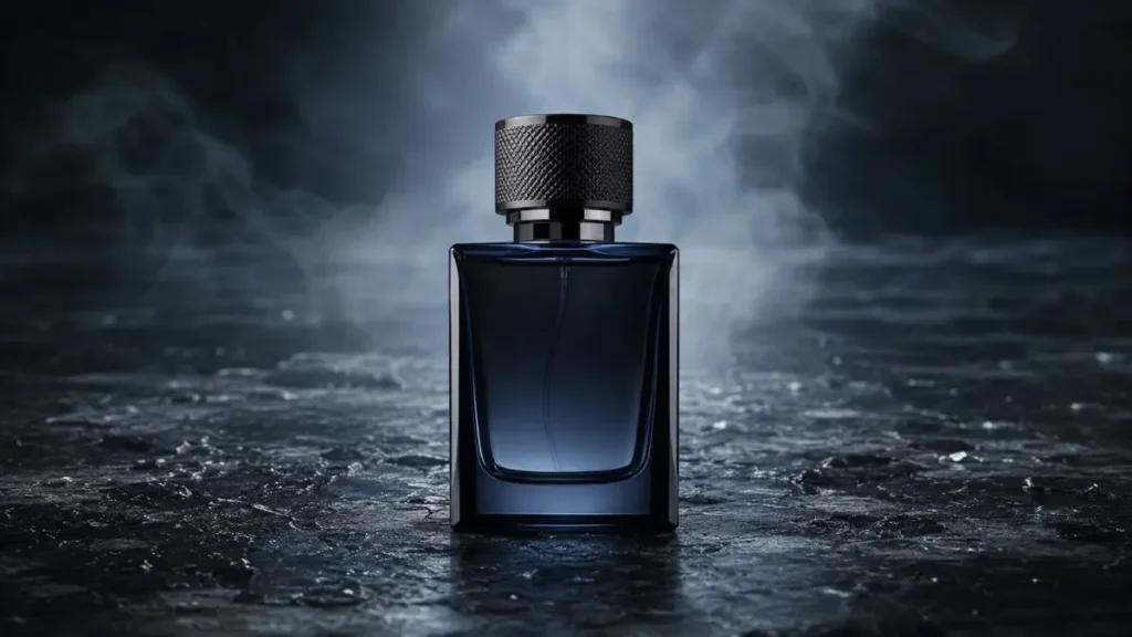 perfume para o inverno masculino frasco amadeirado
