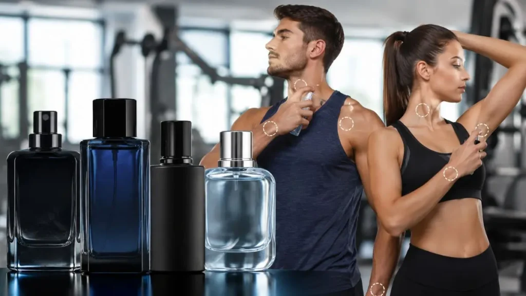 como aplicar perfume academia pontos certos pulso pescoço