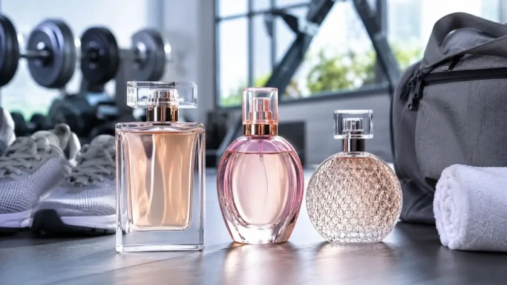 perfume feminino academia escolha certa fragrância esportiva