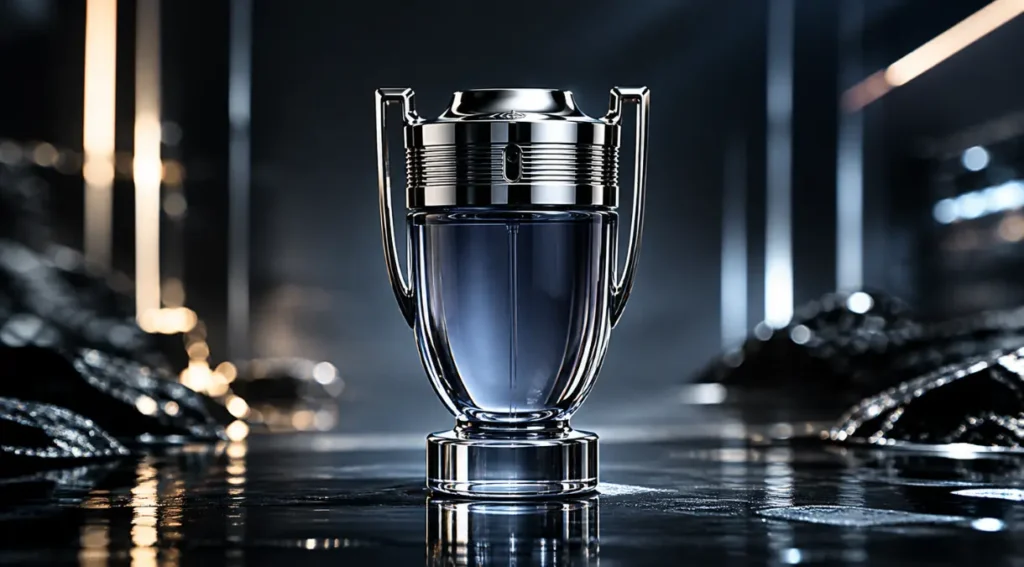 perfume Invictus Paco Rabanne frasco troféu masculino