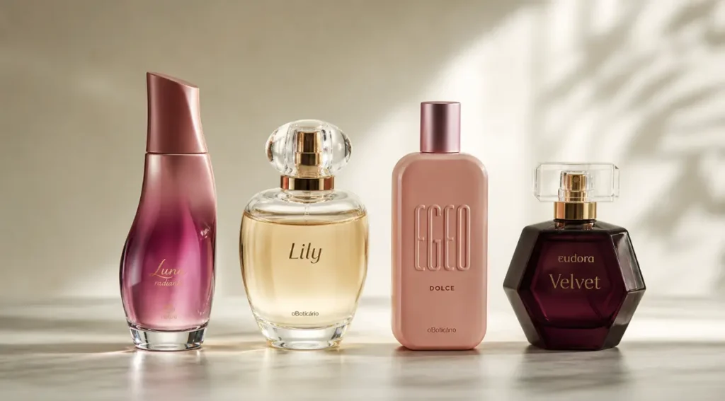 melhores perfumes nacionais femininos 2026 natura boticario eudora