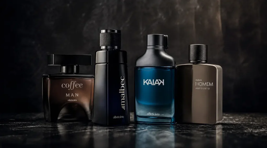 melhores perfumes masculinos nacionais 2026 boticario natura