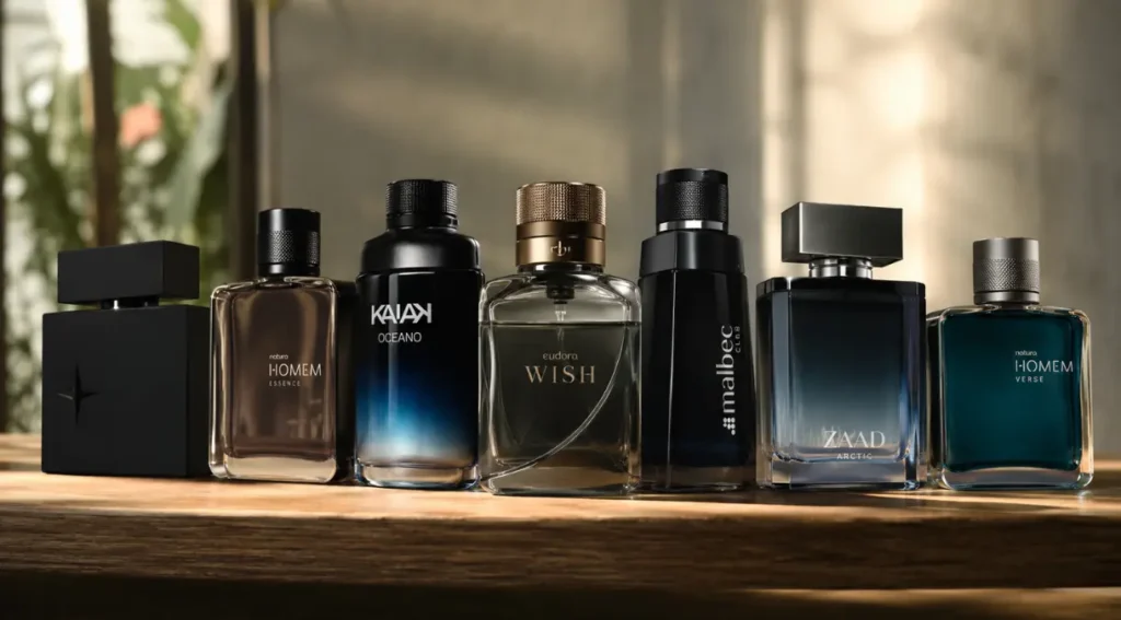 melhores perfumes masculinos brasileiros 2026 nacionais