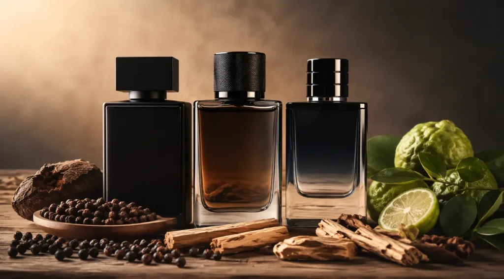 ingredientes naturais brasileiros perfumes masculinos priprioca sândalo