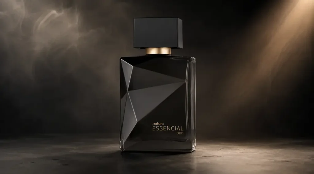 Natura Essencial Oud perfume masculino nacional custo-benefício