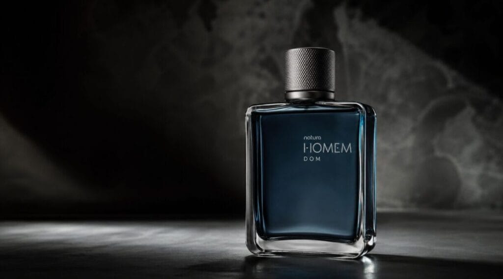 Natura Homem Dom perfume masculino premium nacional