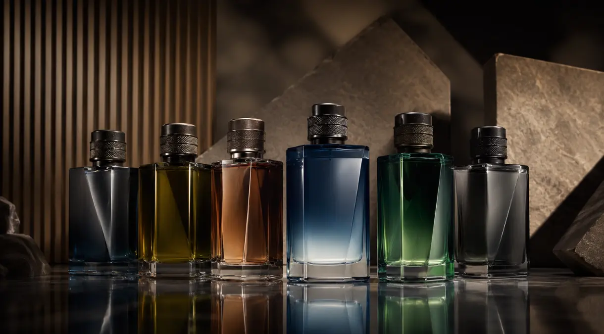 Perfumes Masculinos da Natura