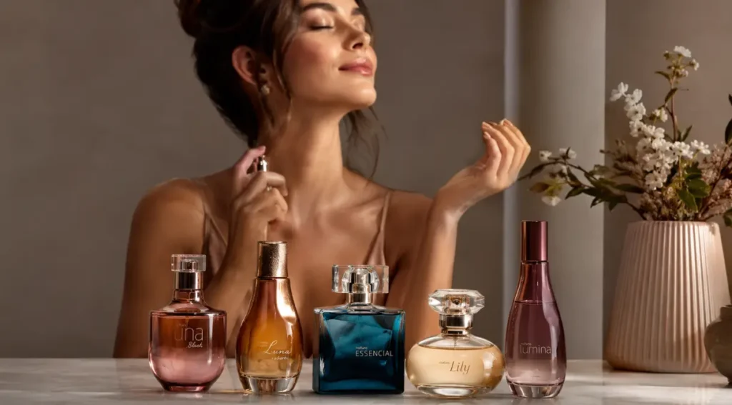 como aplicar perfume feminino natura para durar mais