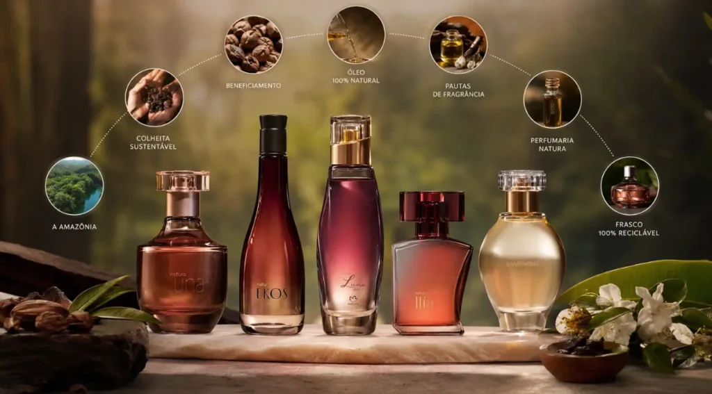 "priprioca ingrediente amazônico perfume natura sustentabilidade biodiversidade