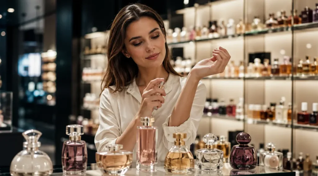 como testar perfume feminino natura ponto de venda