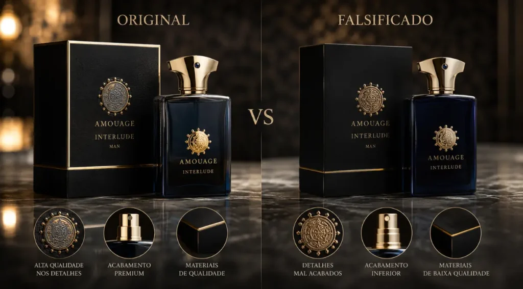 como identificar perfume árabe original falso embalagem