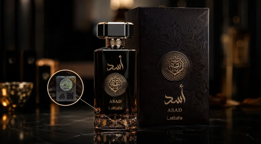 Como identificar perfume árabe Lattafa original autenticidade