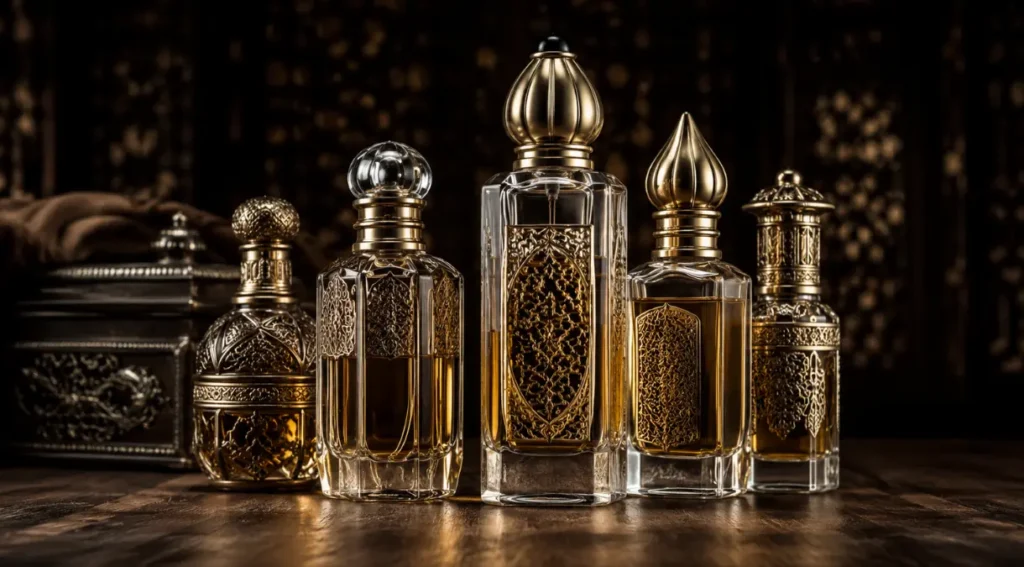perfume árabe masculino frascos tradicionais attar