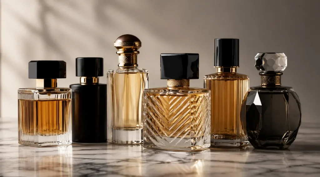 perfumes de nicho frascos artesanais coleção luxo