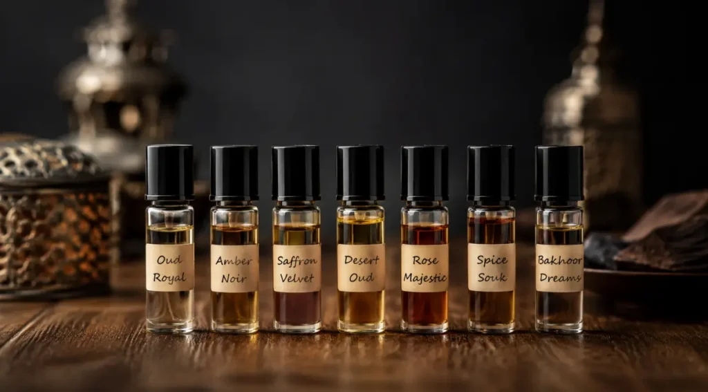 decants perfumes orientais brasil frascos amostra comprar