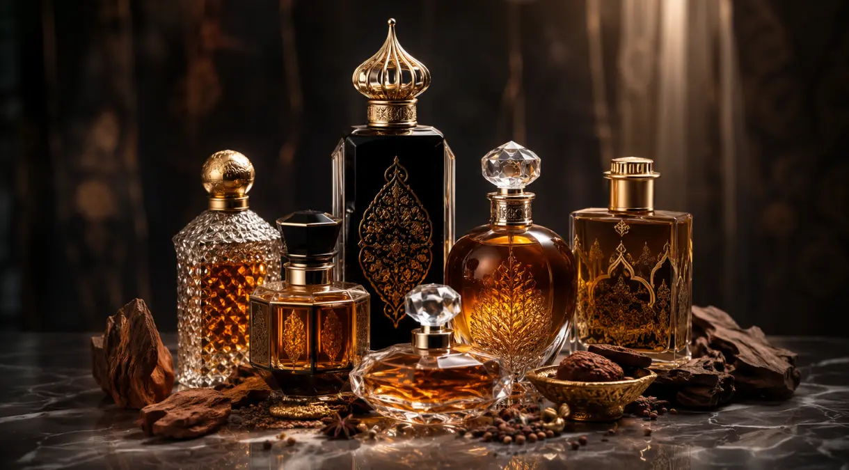 Perfumes Orientais
