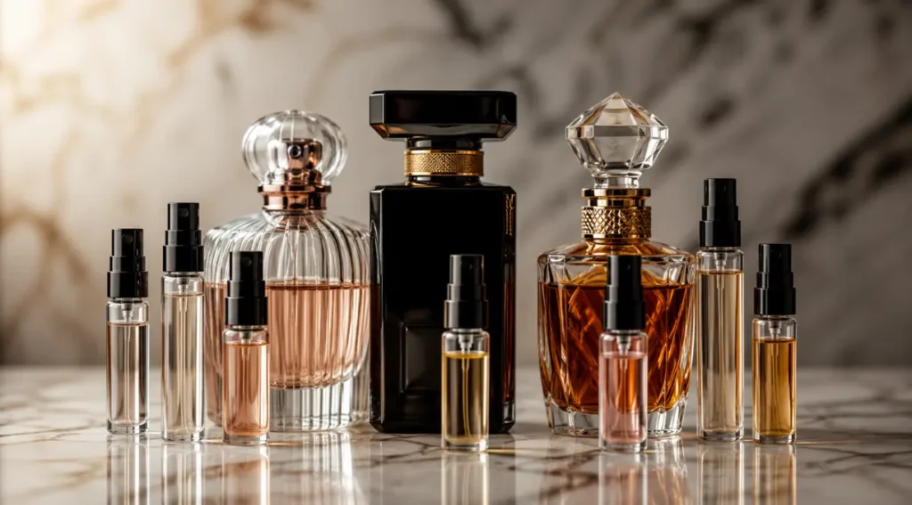 decants perfume oriental feminino amostras compra online