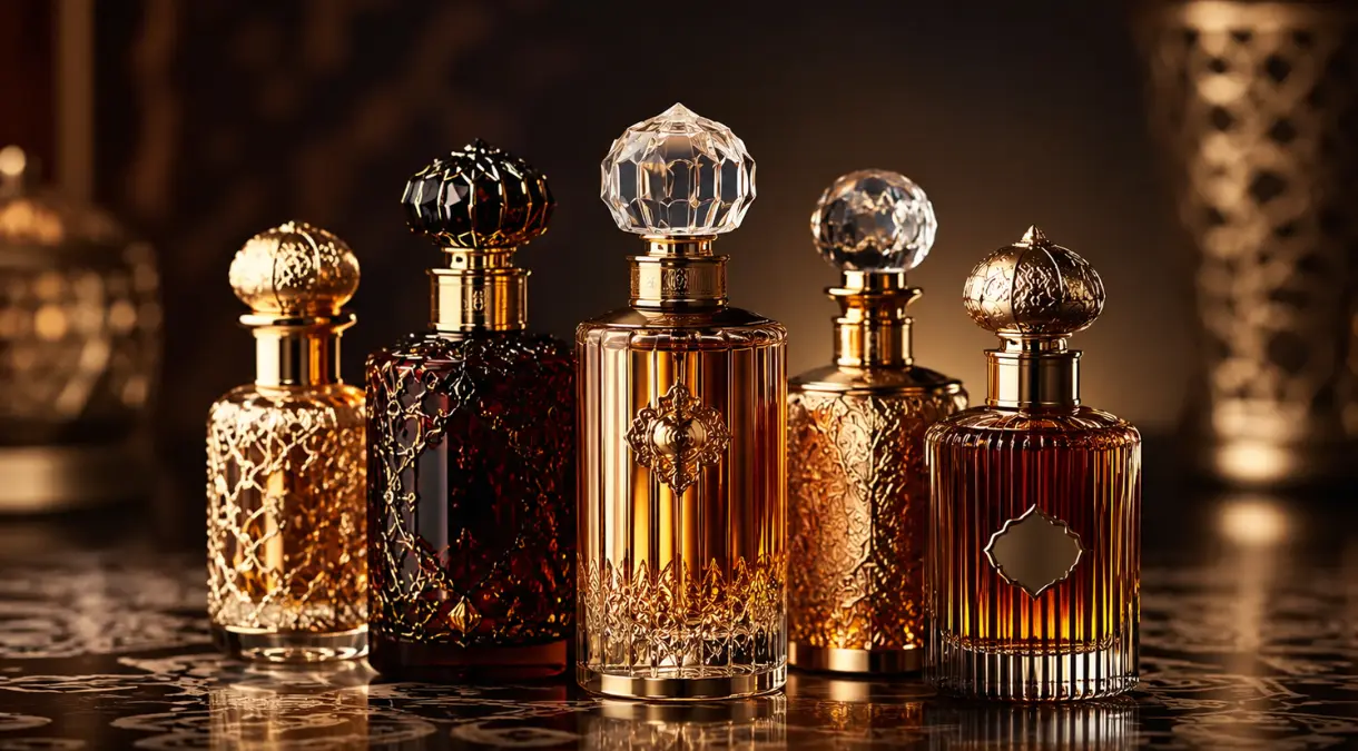 Perfumes Orientais Femininos