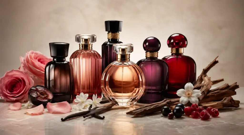 notas olfativas perfume Boticárioingredientes famílias