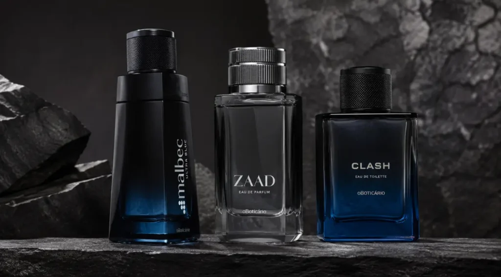 perfumes masculinos boticário malbec zaad clash 2026
