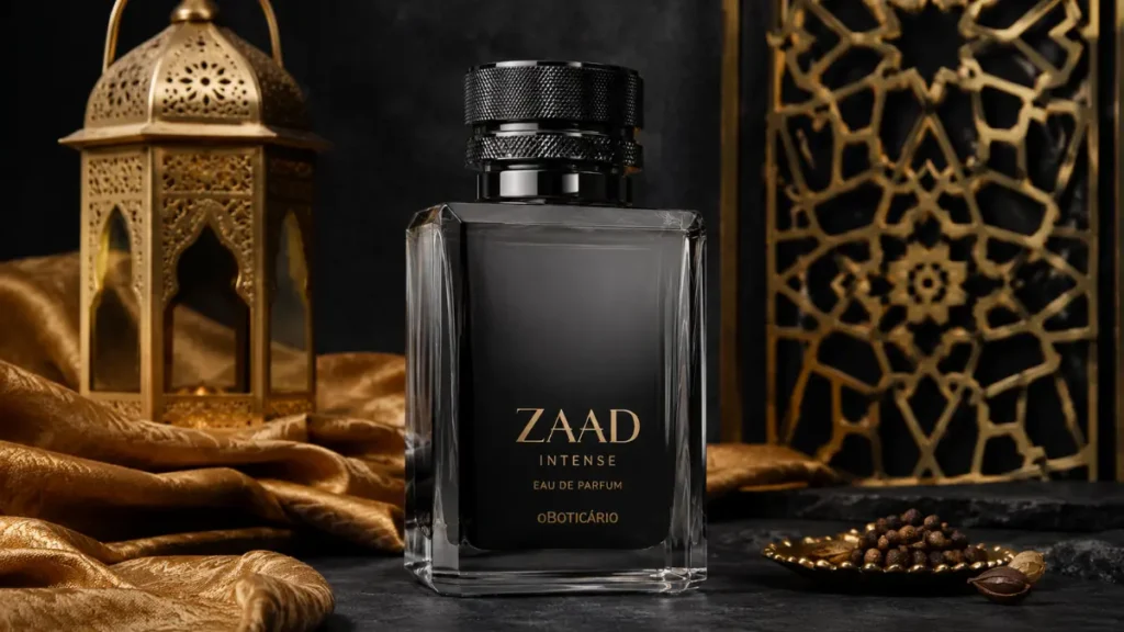 zaad intense boticário perfume masculino árabe premium