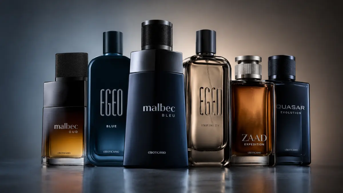 Perfume Masculino Boticário