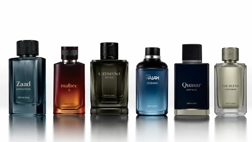 lançamentos perfumes masculinos boticário 2026 novidades