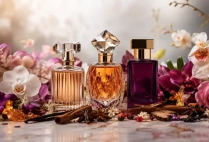 Família Olfativa Floral Oriental