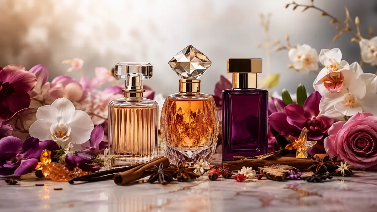 Família Olfativa Floral Oriental