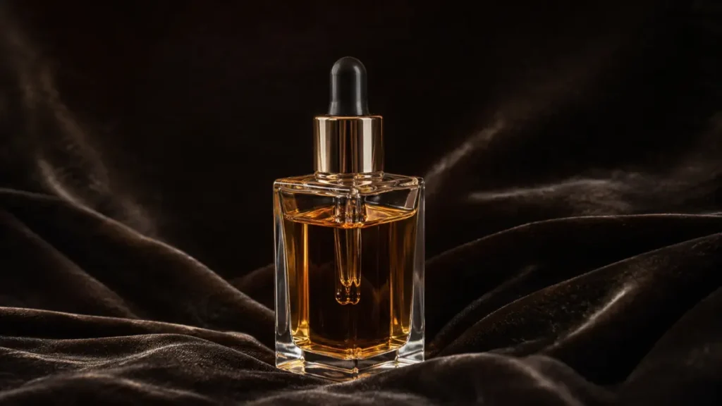 extrato perfume pure parfum frasco luxo aplicação