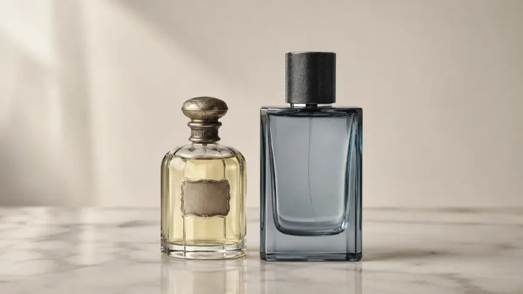 eau de cologne tradicional versus colônia brasileira diferença concentração