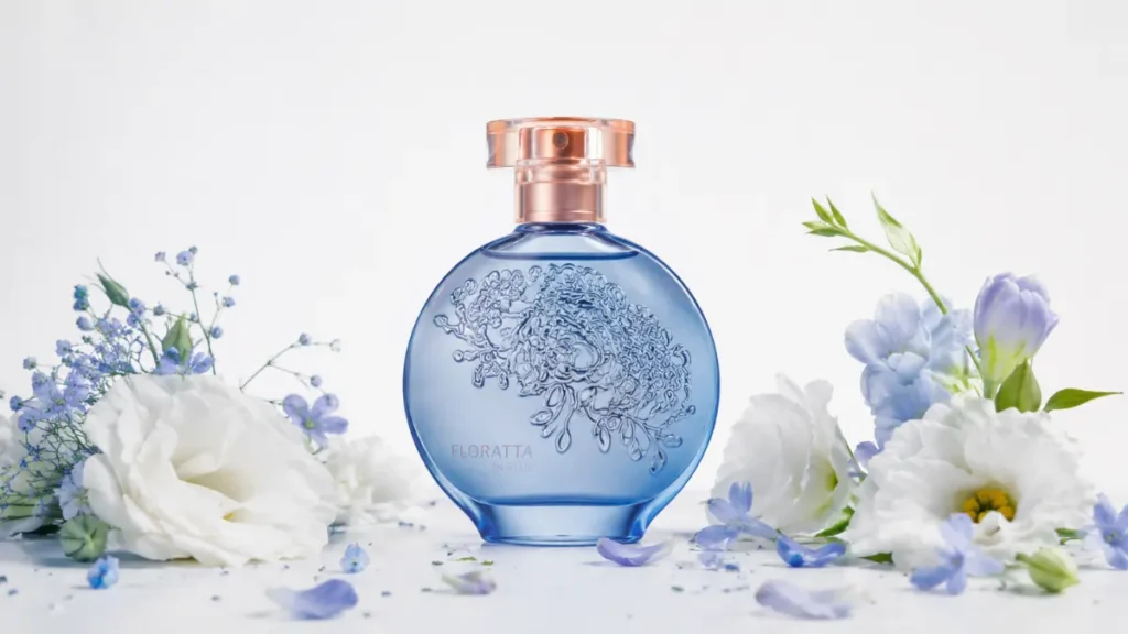 Floratta In Blue Boticário perfume clássico floral musk